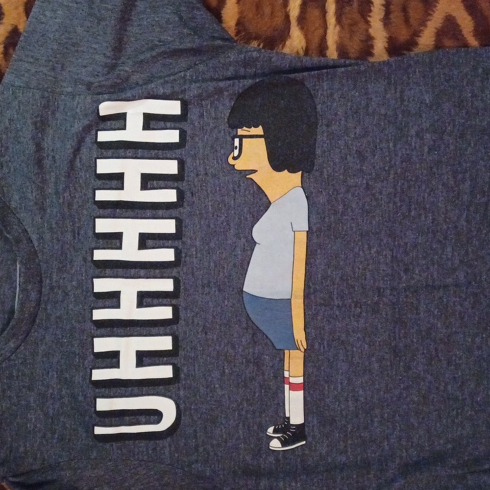 Bob's Burgers t shirt XS